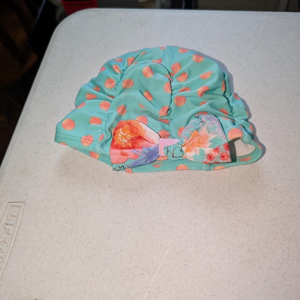 Matilda Jane Beach Bunny swim cap- Sz 12-18M